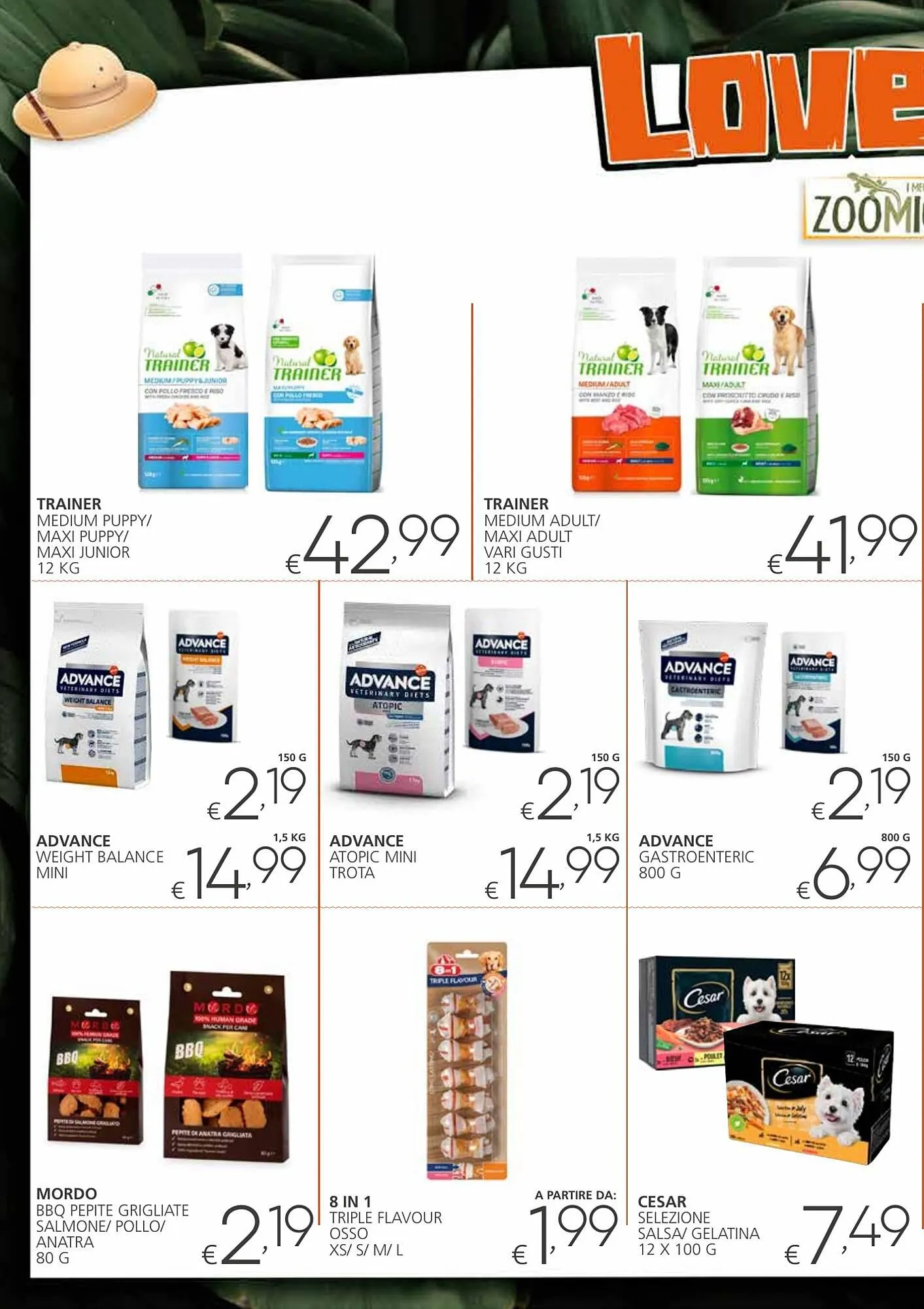 Volantino Zoomiguana da 7 dicembre a 7 gennaio di 2024 - Pagina del volantino 14