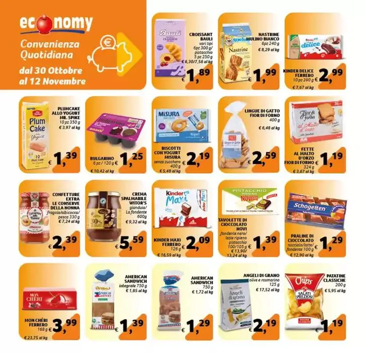 I colori del risparmio da 30 ottobre a 12 novembre di 2024 - Pagina del volantino 12