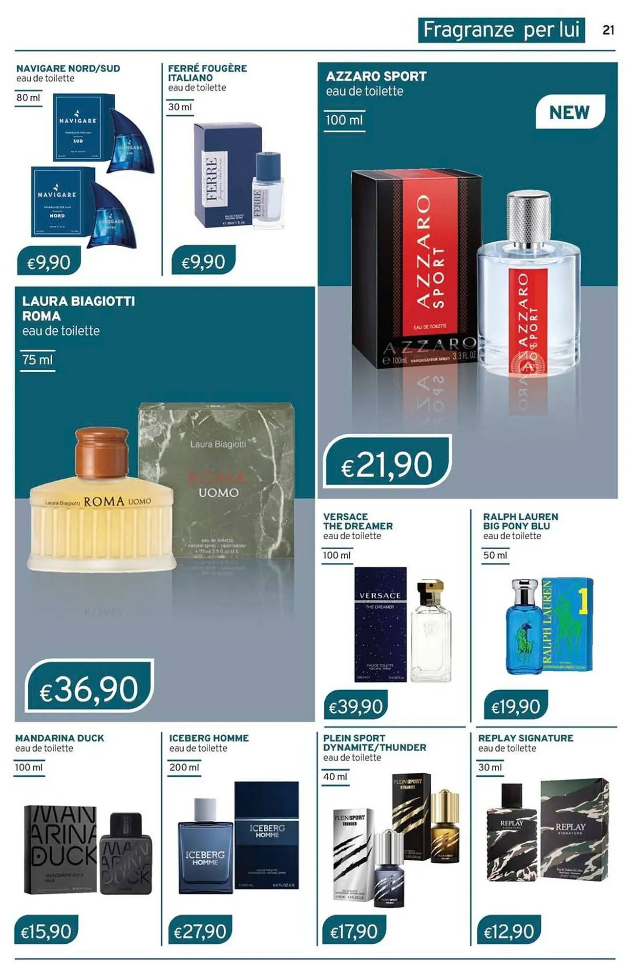 Volantino Sirene Blu da 5 maggio a 31 maggio di 2026 - Pagina del volantino 21