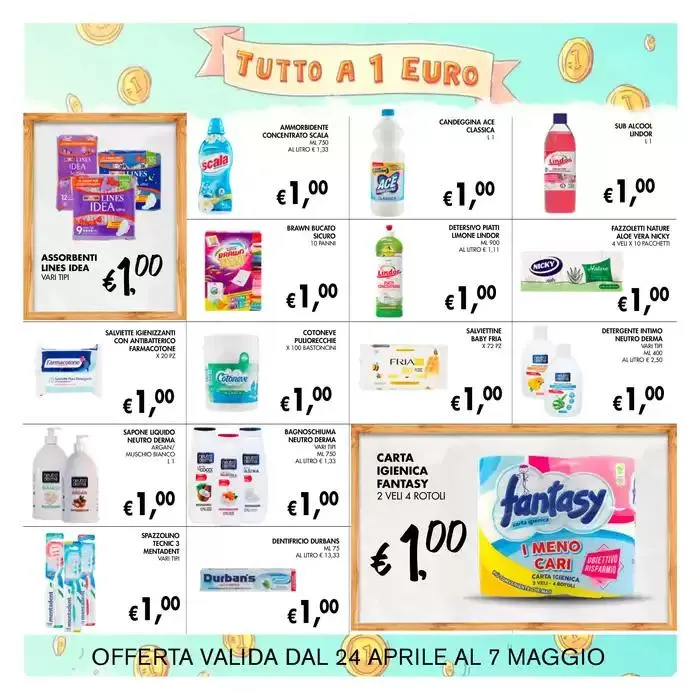 Eccomi. da 24 aprile a 7 maggio di 2025 - Pagina del volantino 21