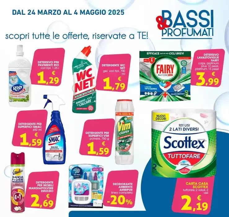 BASSIPROFUMATI da 24 marzo a 4 maggio di 2025 - Pagina del volantino 5
