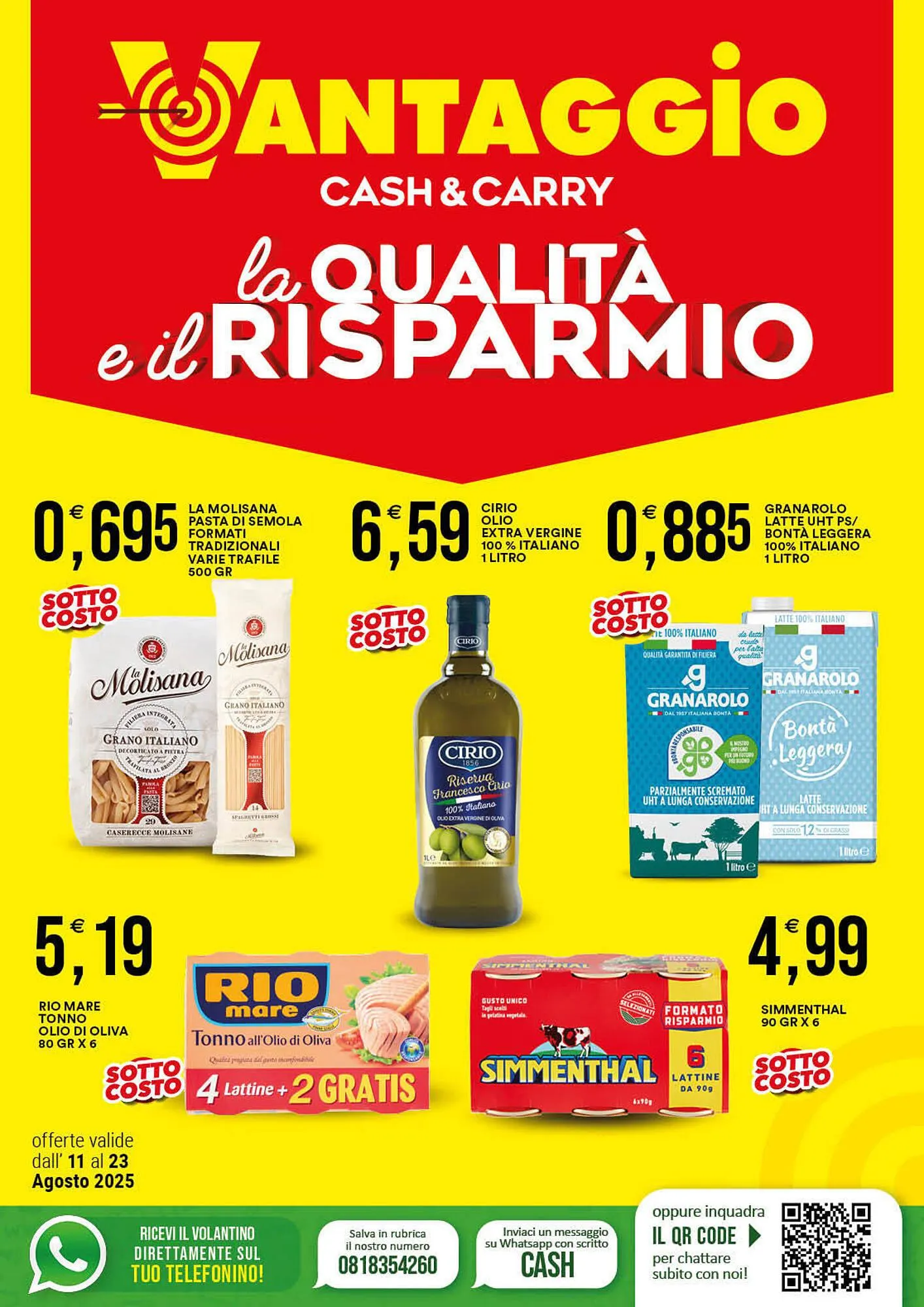 Volantino Vantaggio Cash&Carry - 1