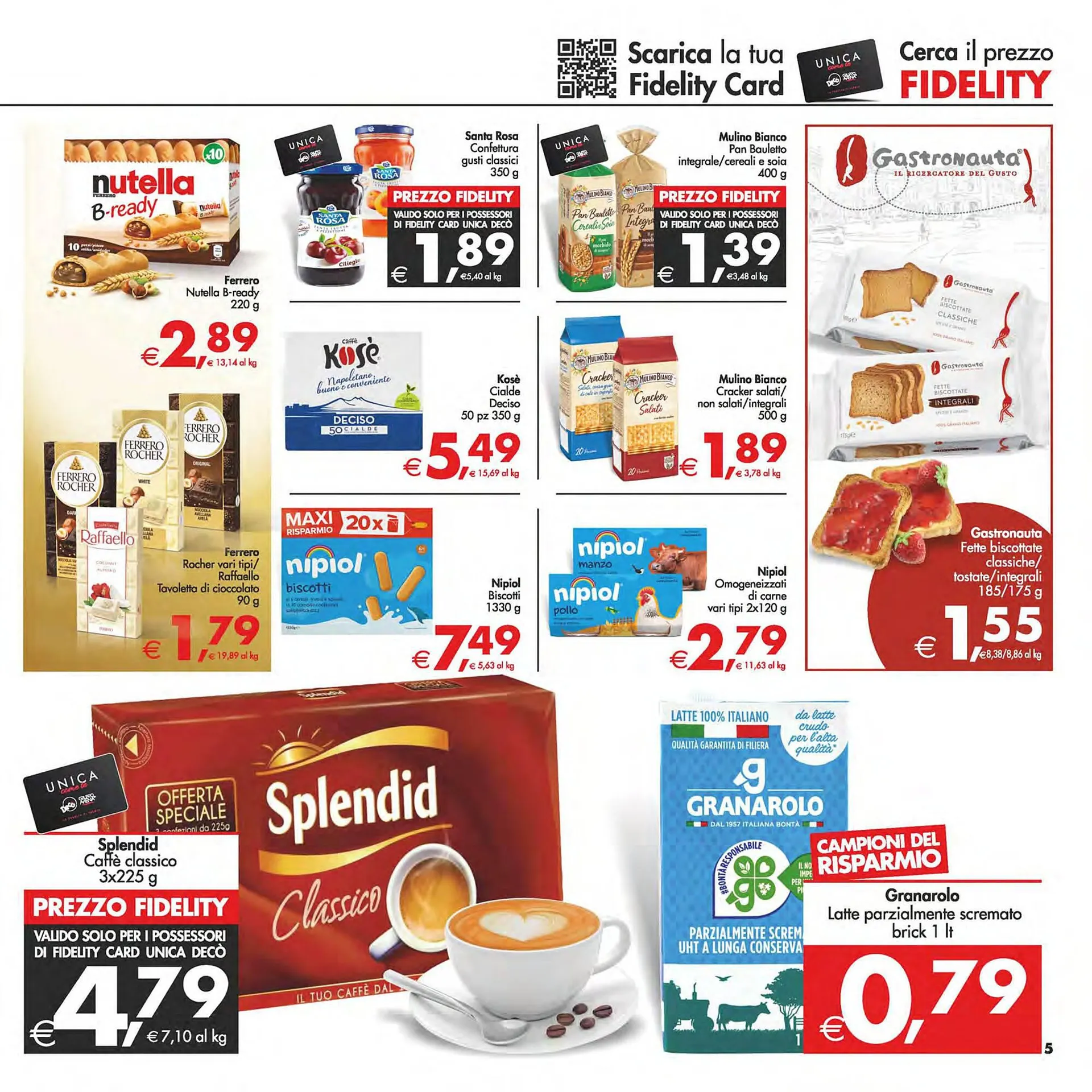 Volantino Deco Supermercati da 16 febbraio a 26 febbraio di 2024 - Pagina del volantino 5