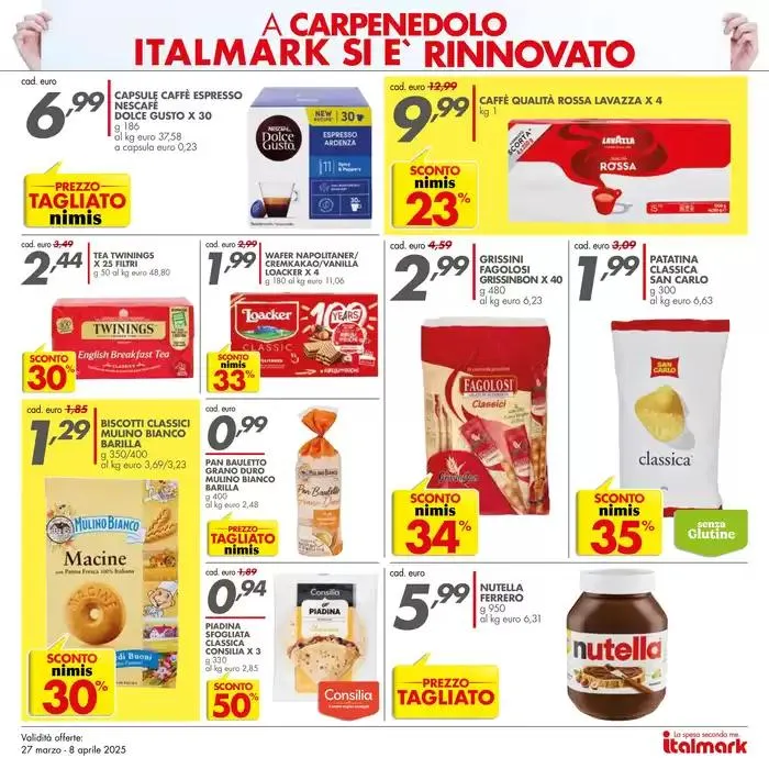 Apre il 27/3 da 27 marzo a 8 aprile di 2025 - Pagina del volantino 7