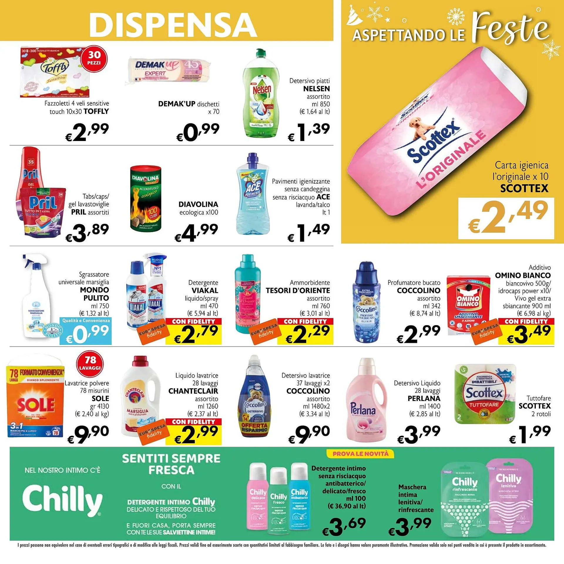 Volantino Eurospesa da 4 dicembre a 17 dicembre di 2025 - Pagina del volantino 15