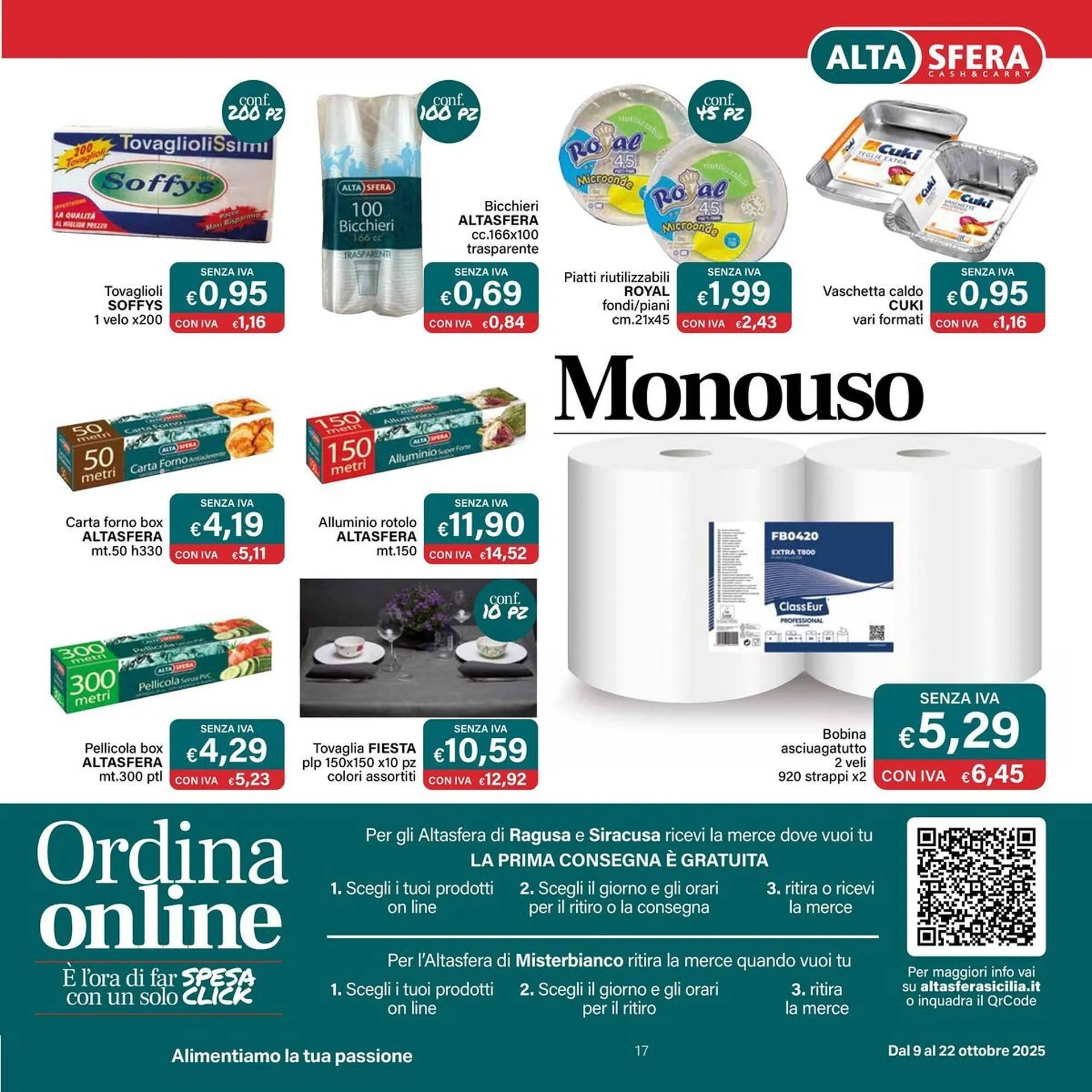 Volantino Altasfera da 9 ottobre a 22 ottobre di 2025 - Pagina del volantino 17