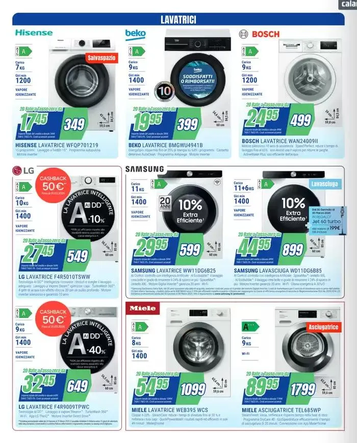 Tecnologia a tasso zero da 20 marzo a 2 aprile di 2025 - Pagina del volantino 22
