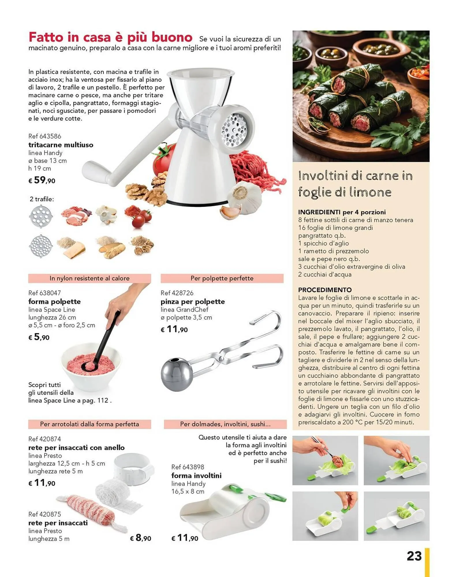 Volantino Tescoma da 27 giugno a 31 dicembre di 2025 - Pagina del volantino 23