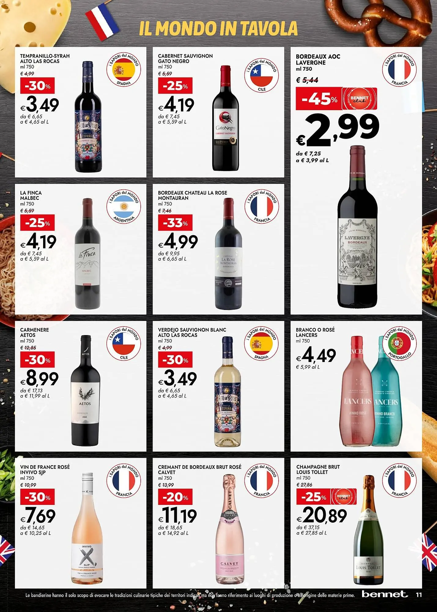 Volantino Bennet da 6 marzo a 19 marzo di 2025 - Pagina del volantino 11