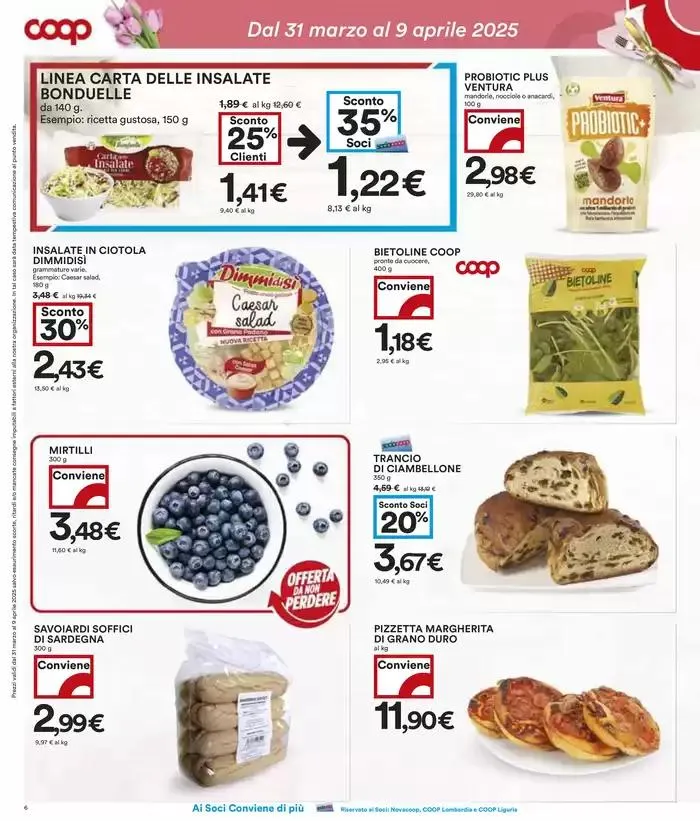 Fioriscono le Offerte da 31 marzo a 9 aprile di 2025 - Pagina del volantino 6