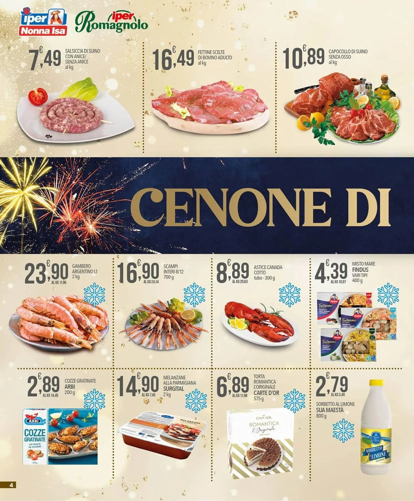 Volantino Iper Nonna Isa da 30 dicembre a 7 gennaio di 2026 - Pagina del volantino 4