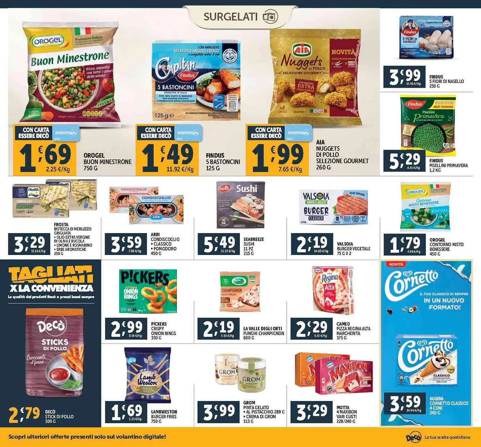 Volantino Deco Maxistore da 21 marzo a 31 marzo di 2025 - Pagina del volantino 10