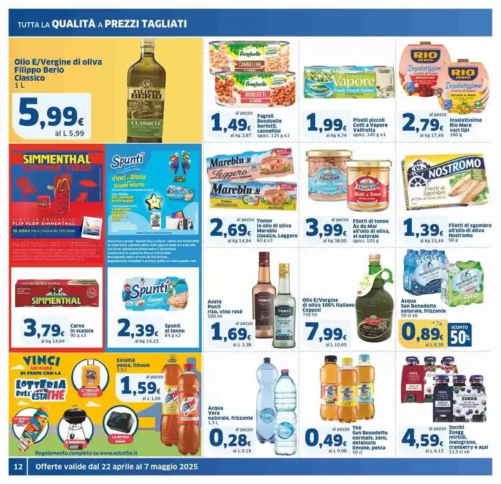 Sconti che volano alto, Superstore da 22 aprile a 7 maggio di 2025 - Pagina del volantino 12