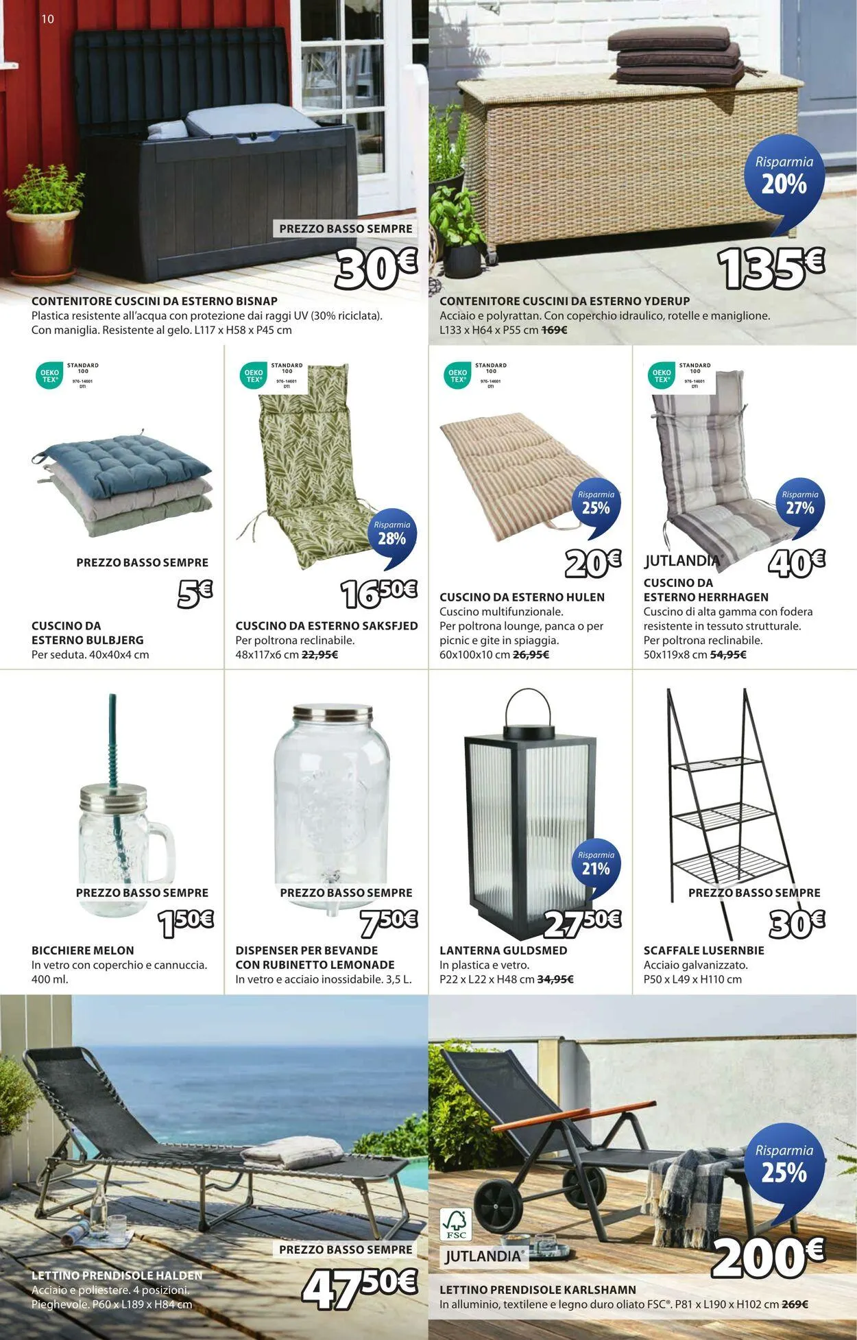 Jysk Volantino attuale da 3 giugno a 17 giugno di 2025 - Pagina del volantino 11