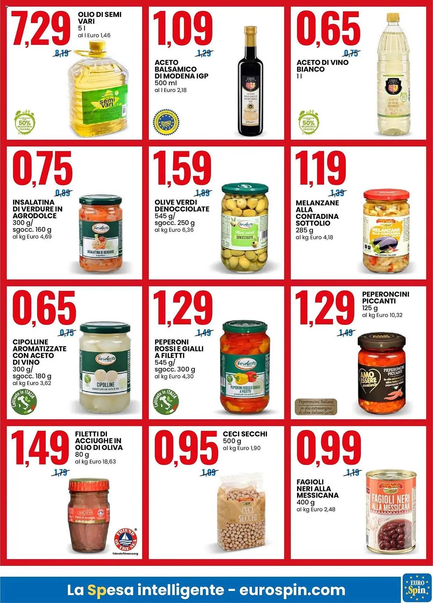 Volantino Eurospin da 1 marzo a 31 marzo di 2026 - Pagina del volantino 7