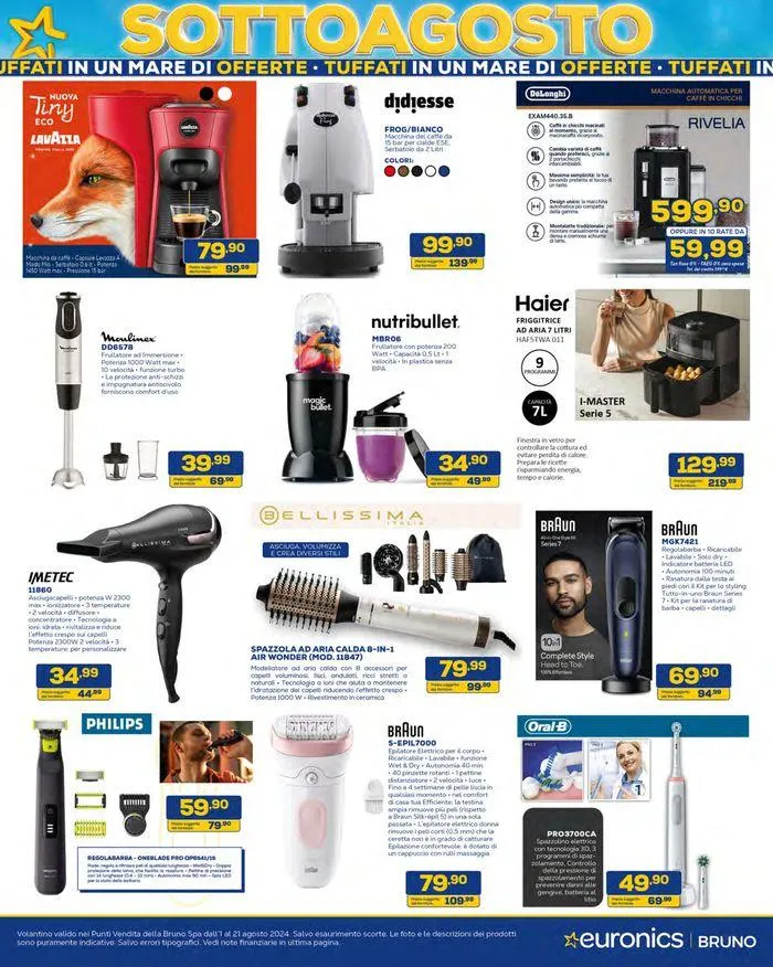 SOTTOAGOSTO da 1 agosto a 21 agosto di 2024 - Pagina del volantino 23