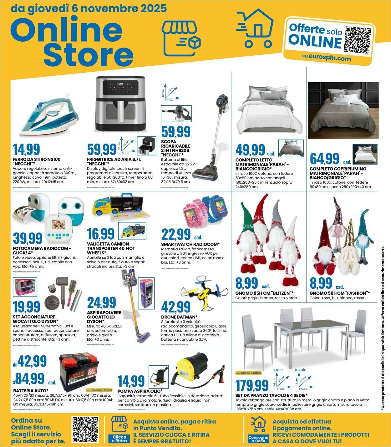EURO Spin Volantino attuale da 6 novembre a 16 novembre di 2025 - Pagina del volantino 16