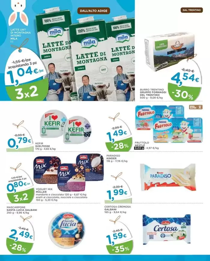 Una Pasqua da 9 aprile a 22 aprile di 2025 - Pagina del volantino 16