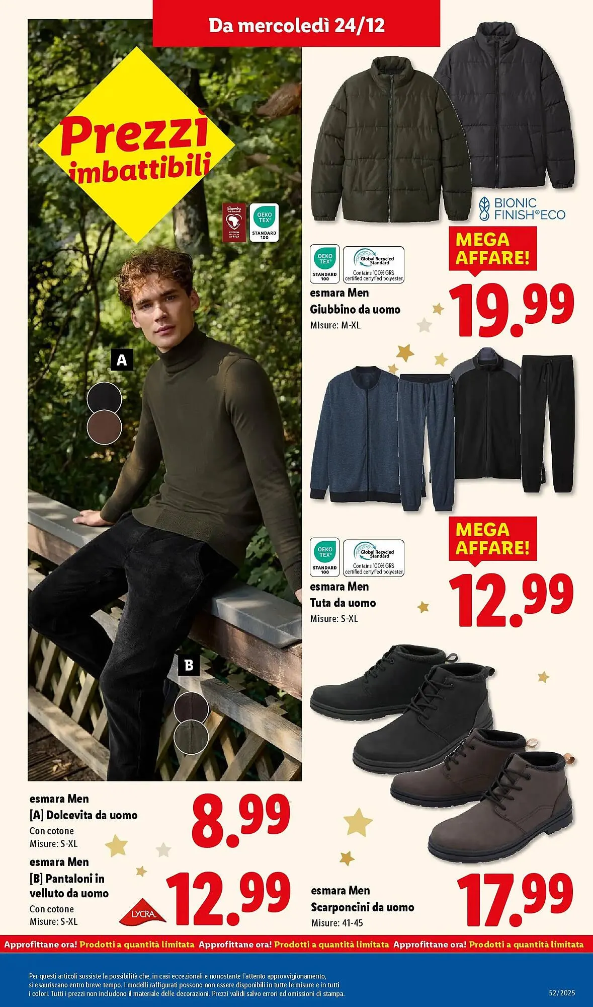 Volantino Lidl da 21 dicembre a 28 dicembre di 2025 - Pagina del volantino 43