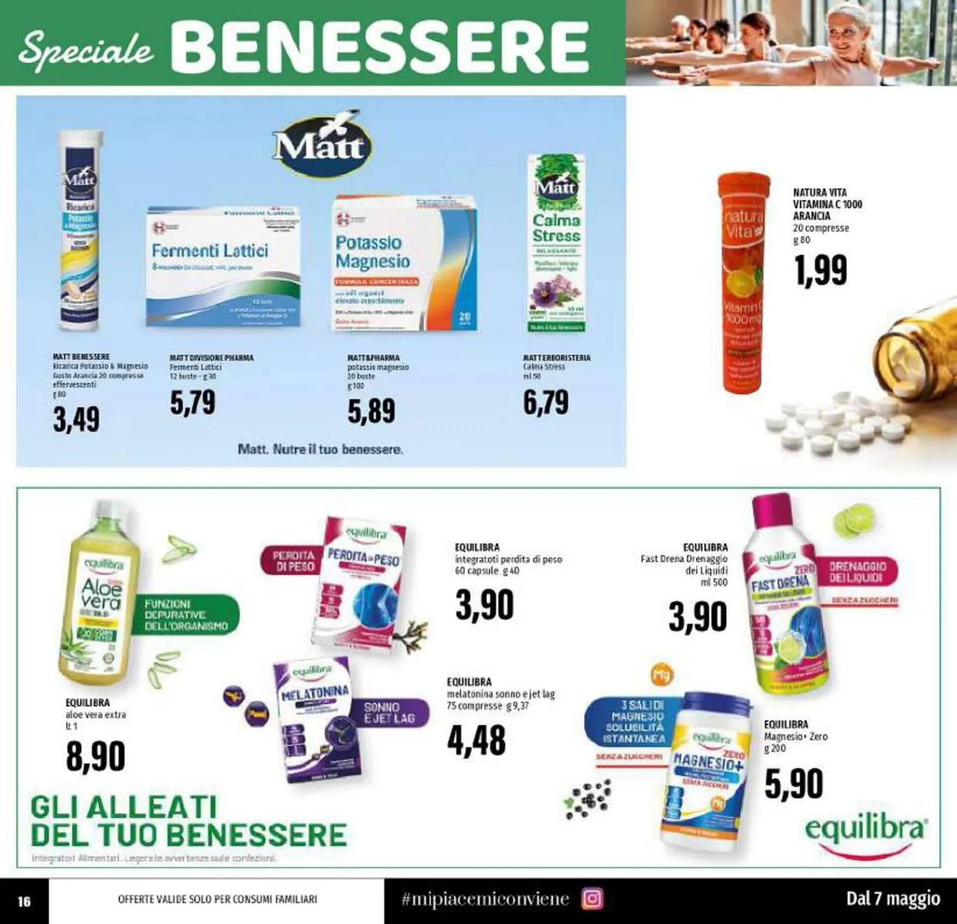 Volantino Emi Supermercati da 7 maggio a 20 maggio di 2026 - Pagina del volantino 16