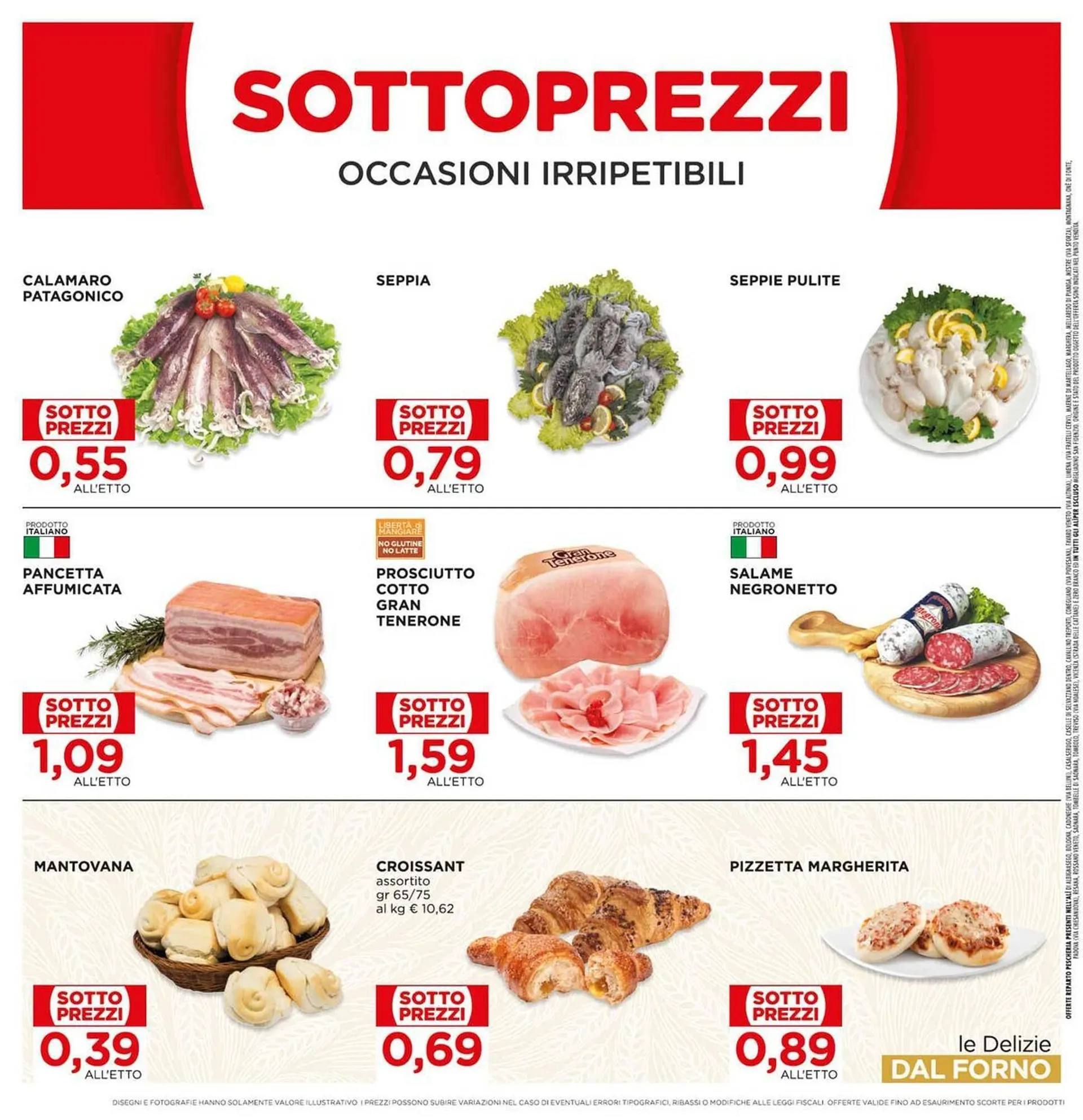 Volantino Alì Supermercati da 27 marzo a 6 aprile di 2025 - Pagina del volantino 4