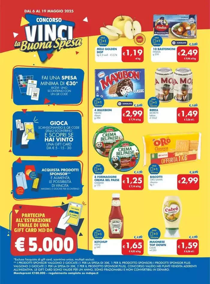 Maxi risparmio da 6 maggio a 18 maggio di 2025 - Pagina del volantino 20