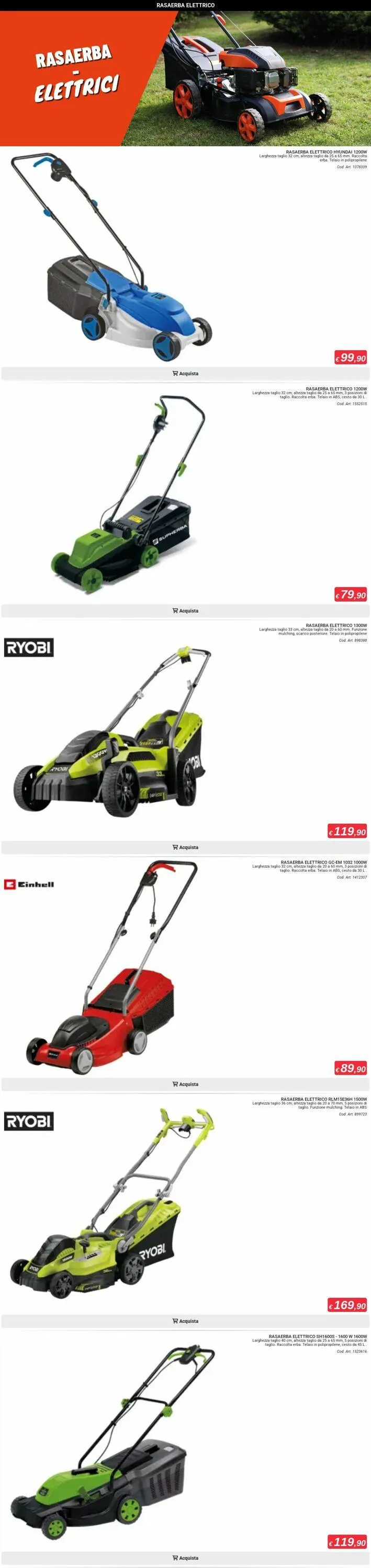 Brico io Volantino attuale da 2 aprile a 31 agosto di 2025 - Pagina del volantino 3