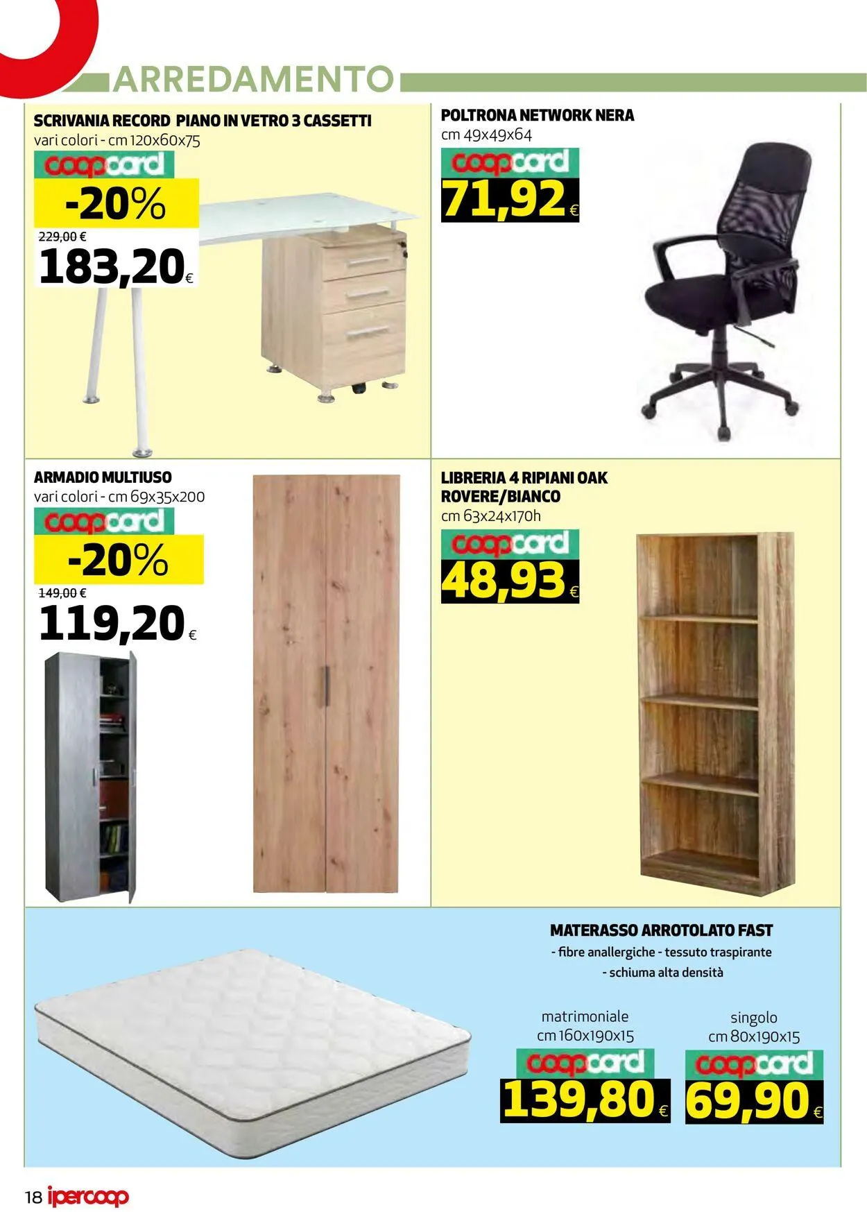 Coop Volantino attuale da 17 ottobre a 28 ottobre di 2025 - Pagina del volantino 42