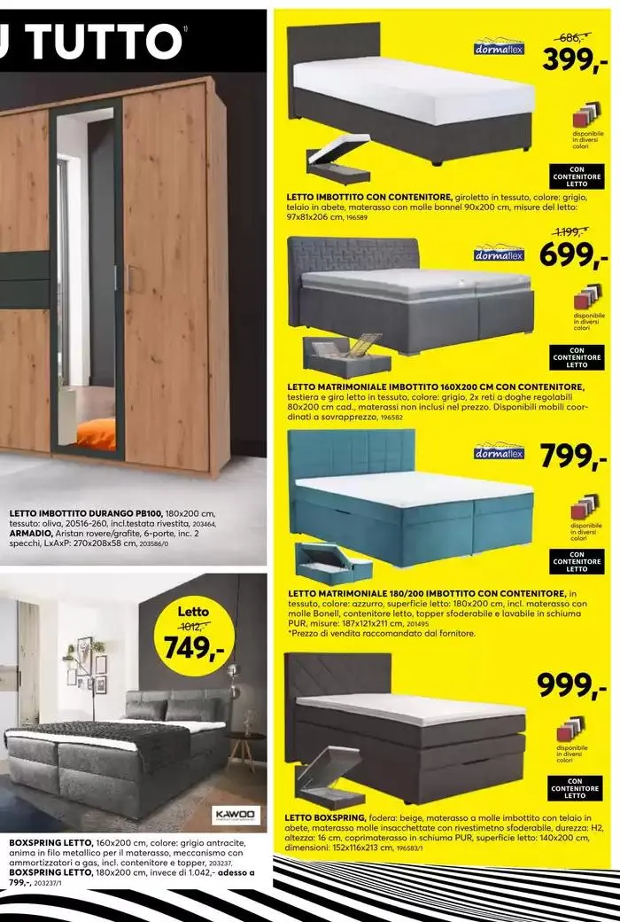 Nuova aperatura da 23 aprile a 4 maggio di 2025 - Pagina del volantino 9