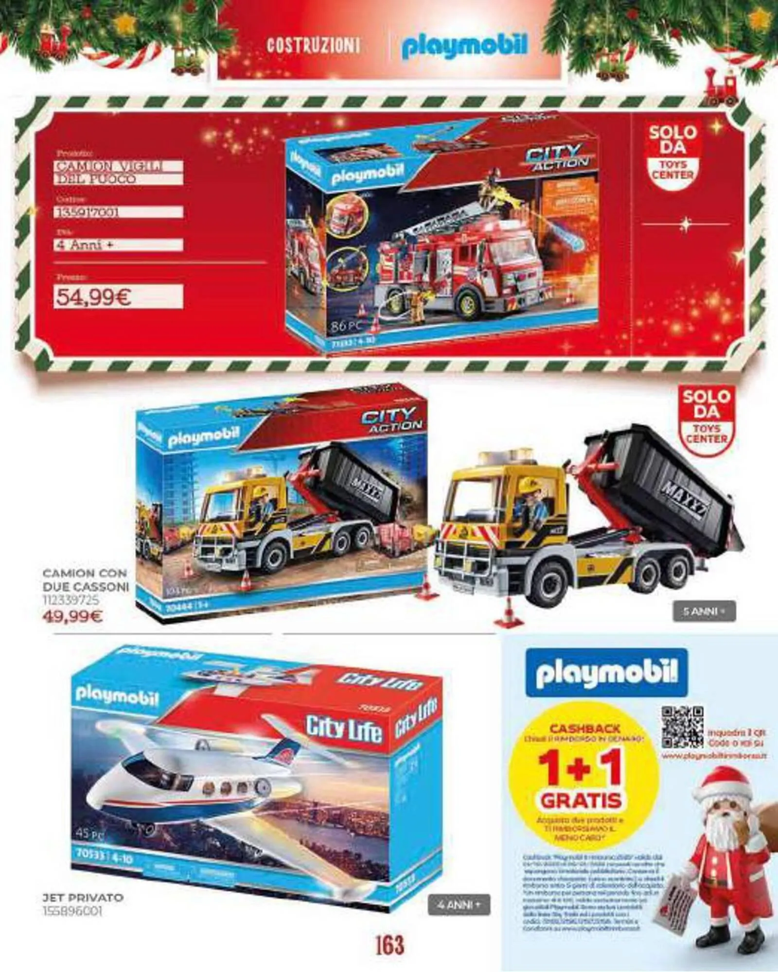 Volantino Toys Center da 20 novembre a 31 dicembre di 2025 - Pagina del volantino 165