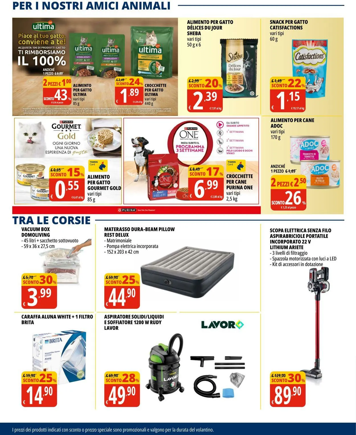 Tigros Volantino attuale da 5 maggio a 19 maggio di 2025 - Pagina del volantino 24