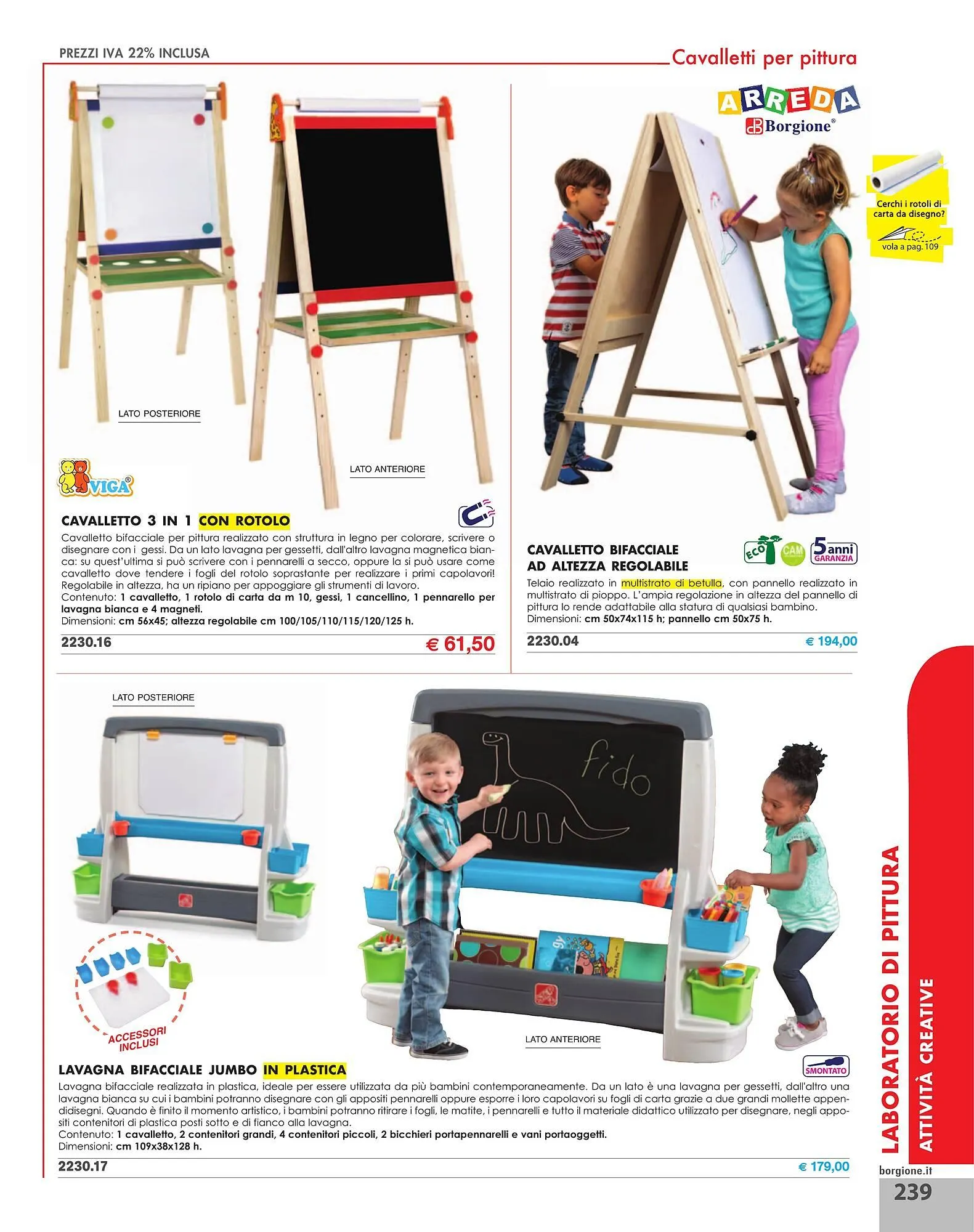 Volantino Borgione Sport da 31 dicembre a 31 dicembre di 2025 - Pagina del volantino 239