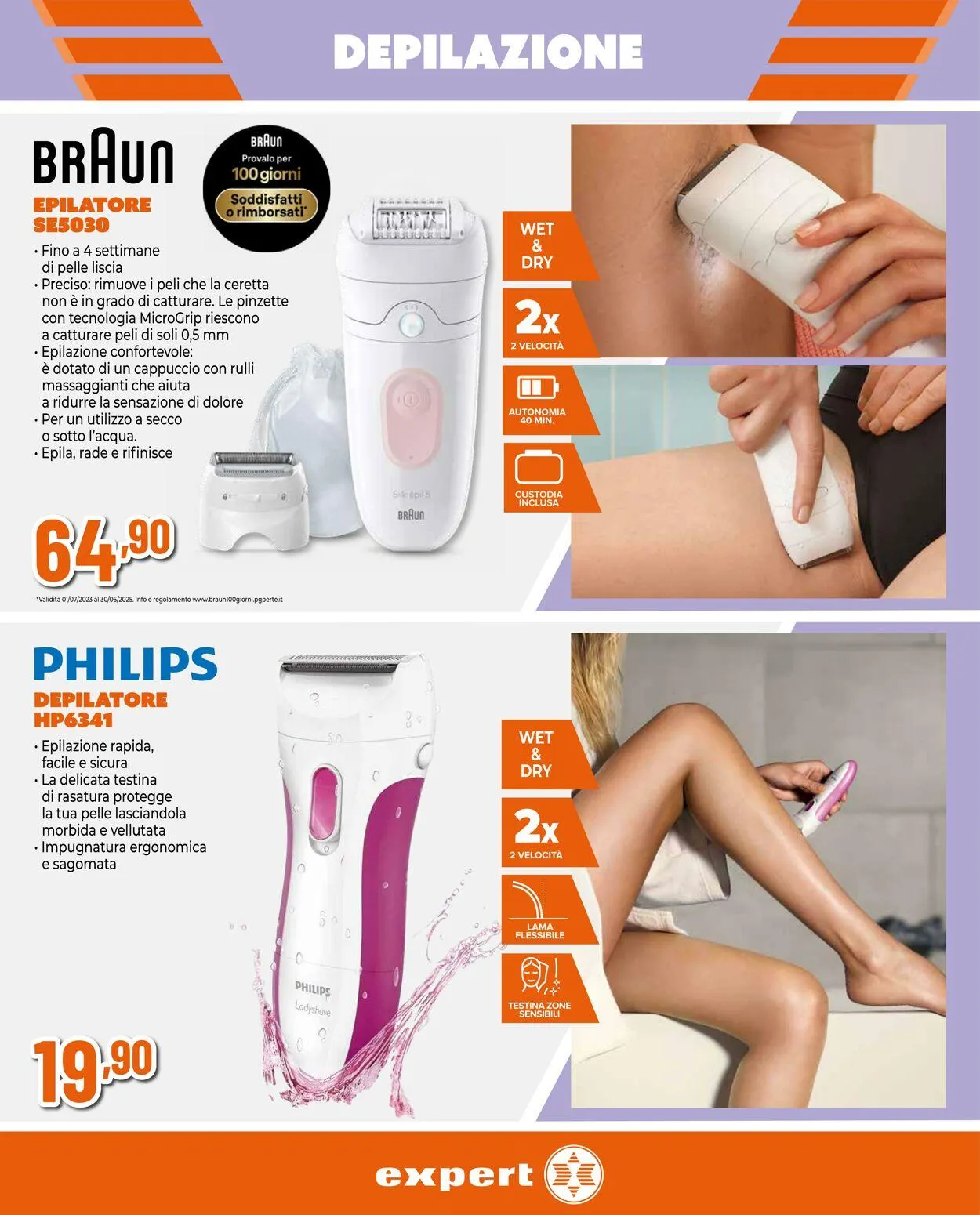 Expert Volantino attuale da 10 giugno a 2 luglio di 2025 - Pagina del volantino 8