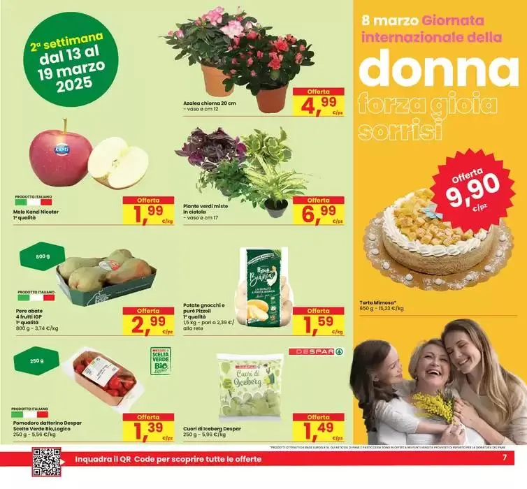 Sconti fino al 50%  da 6 marzo a 19 marzo di 2025 - Pagina del volantino 7