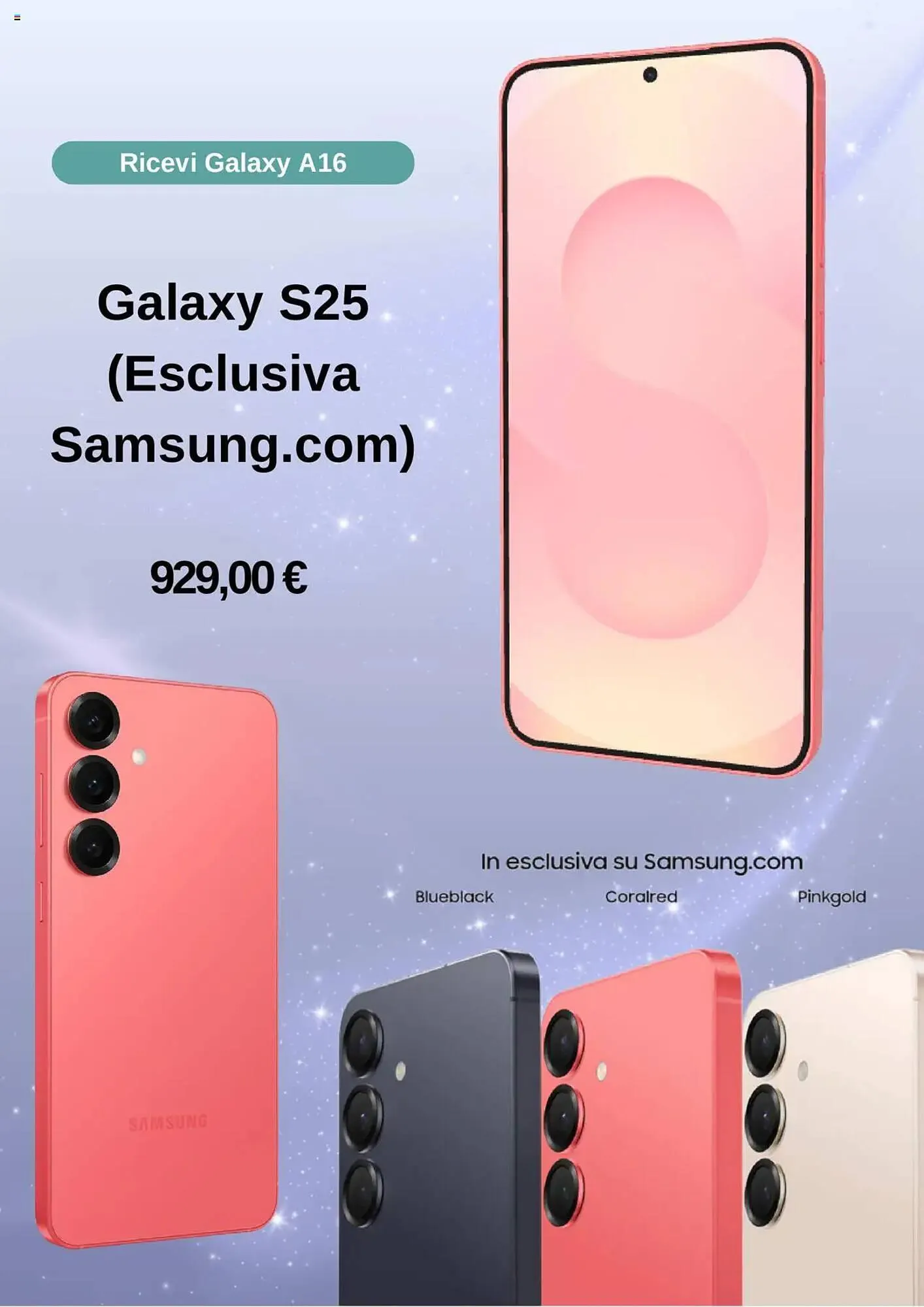 Volantino Samsung da 19 marzo a 10 aprile di 2025 - Pagina del volantino 3