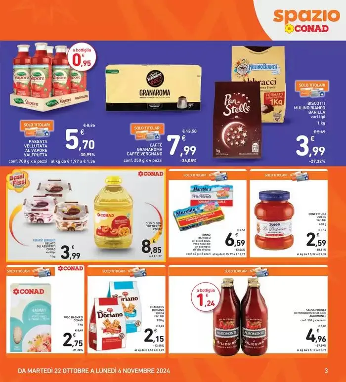 Super formati da 22 ottobre a 4 novembre di 2024 - Pagina del volantino 3
