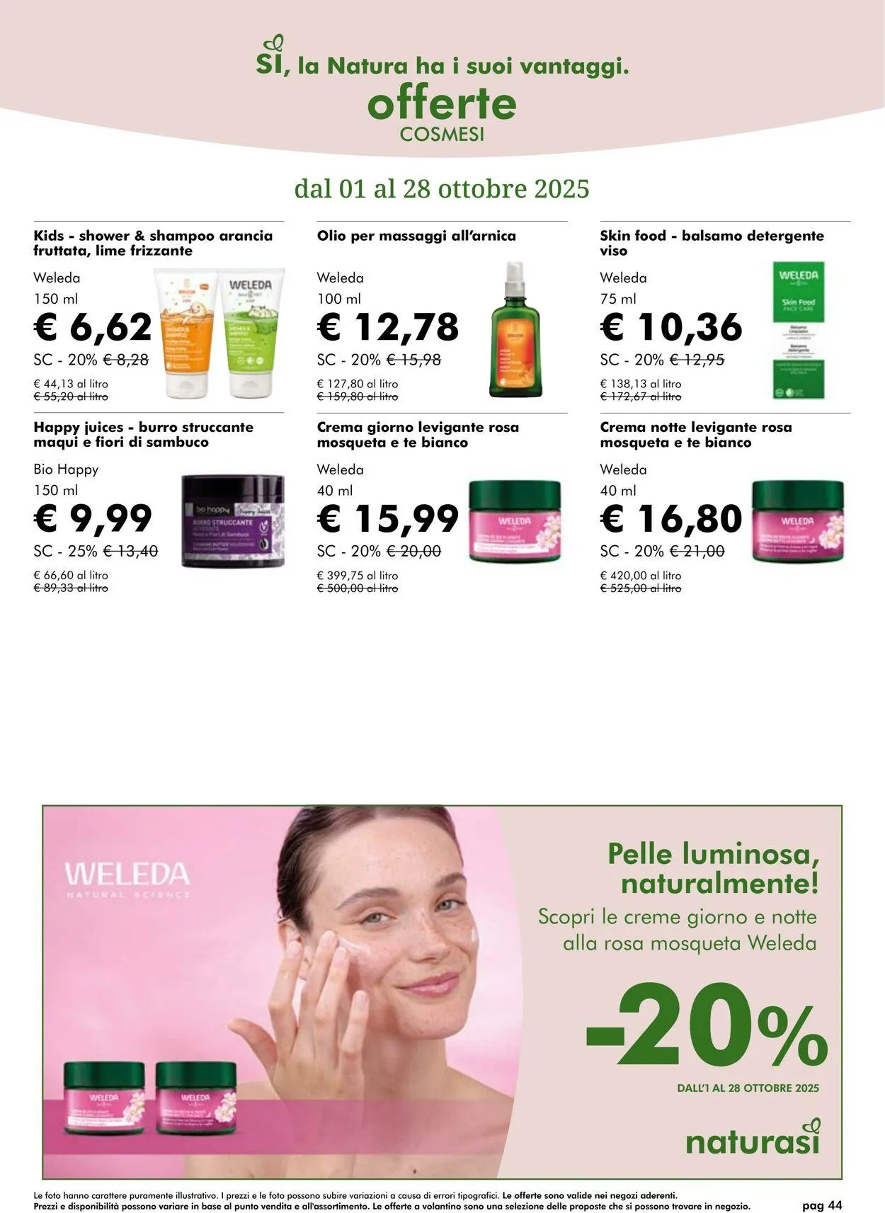 Natura Sì Volantino attuale da 6 novembre a 20 novembre di 2025 - Pagina del volantino 43