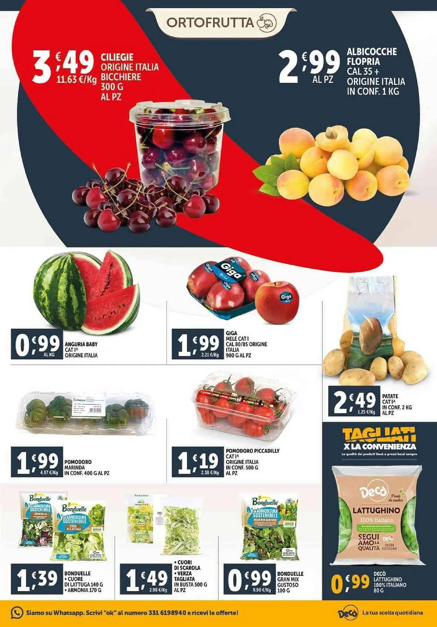 Volantino Deco Supermercati da 27 maggio a 5 giugno di 2025 - Pagina del volantino 7