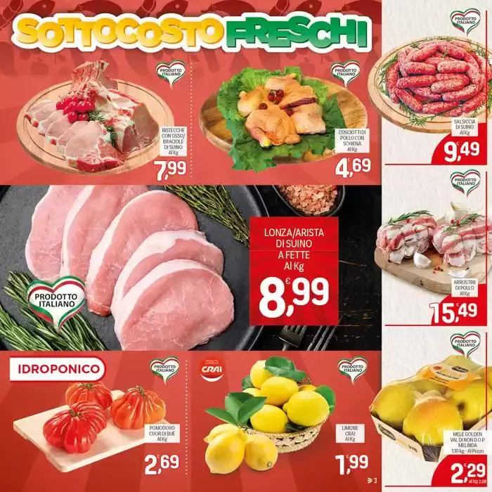 Sottocosto freschi da 20 marzo a 2 aprile di 2025 - Pagina del volantino 3