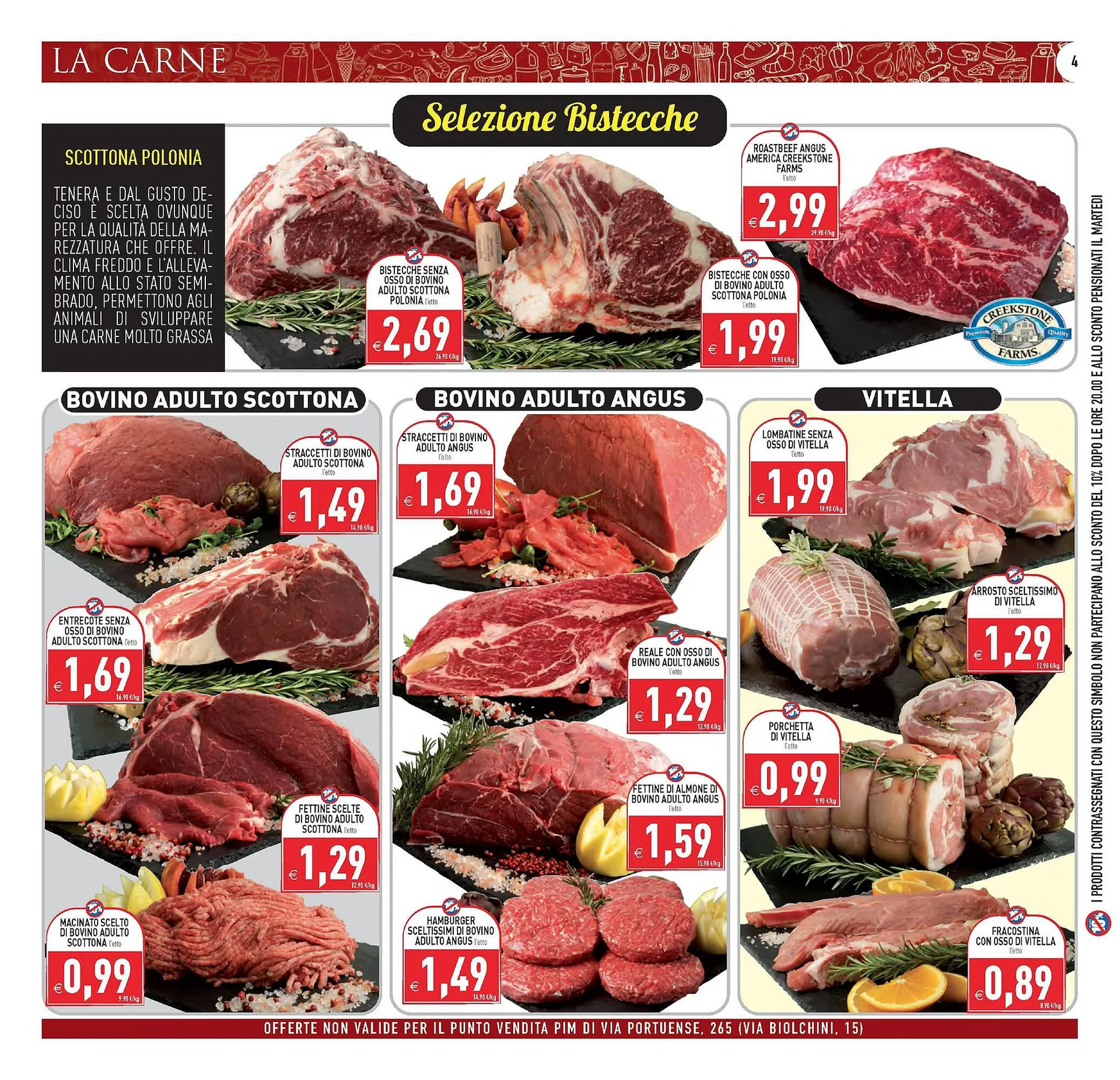 Volantino Supermercati Agorà da 16 febbraio a 25 febbraio di 2024 - Pagina del volantino 4