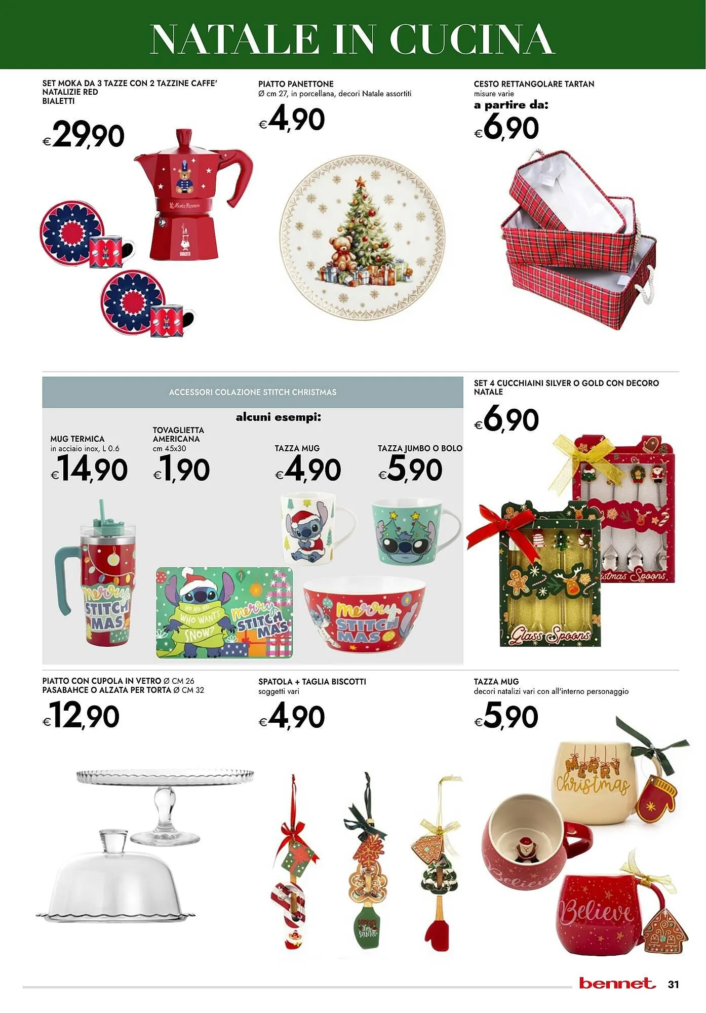Volantino Bennet da 20 novembre a 24 dicembre di 2025 - Pagina del volantino 31