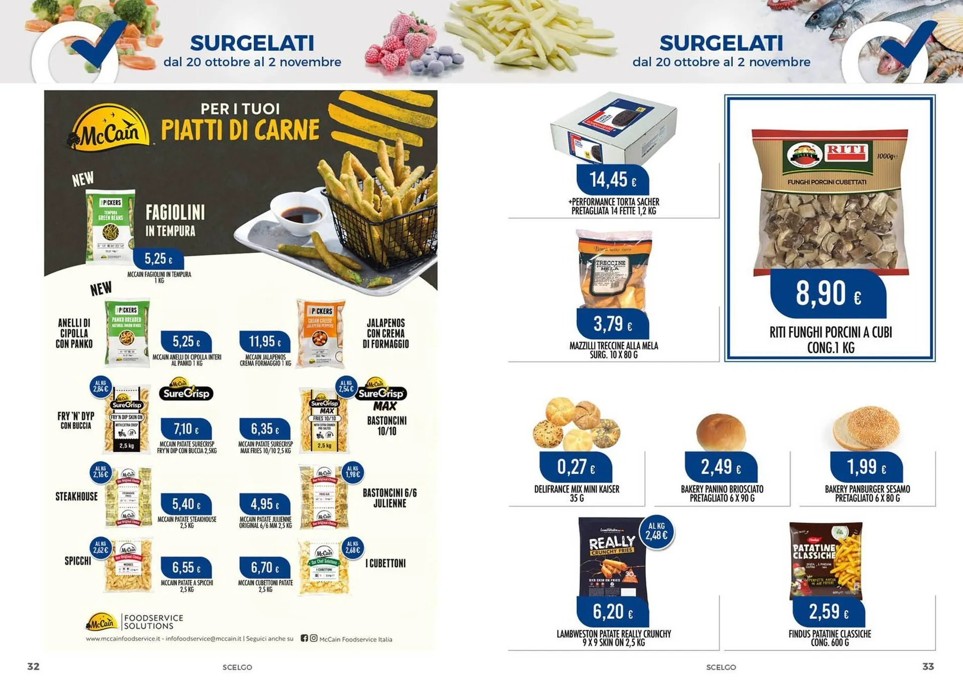 Volantino Scelgo da 20 ottobre a 2 novembre di 2025 - Pagina del volantino 17