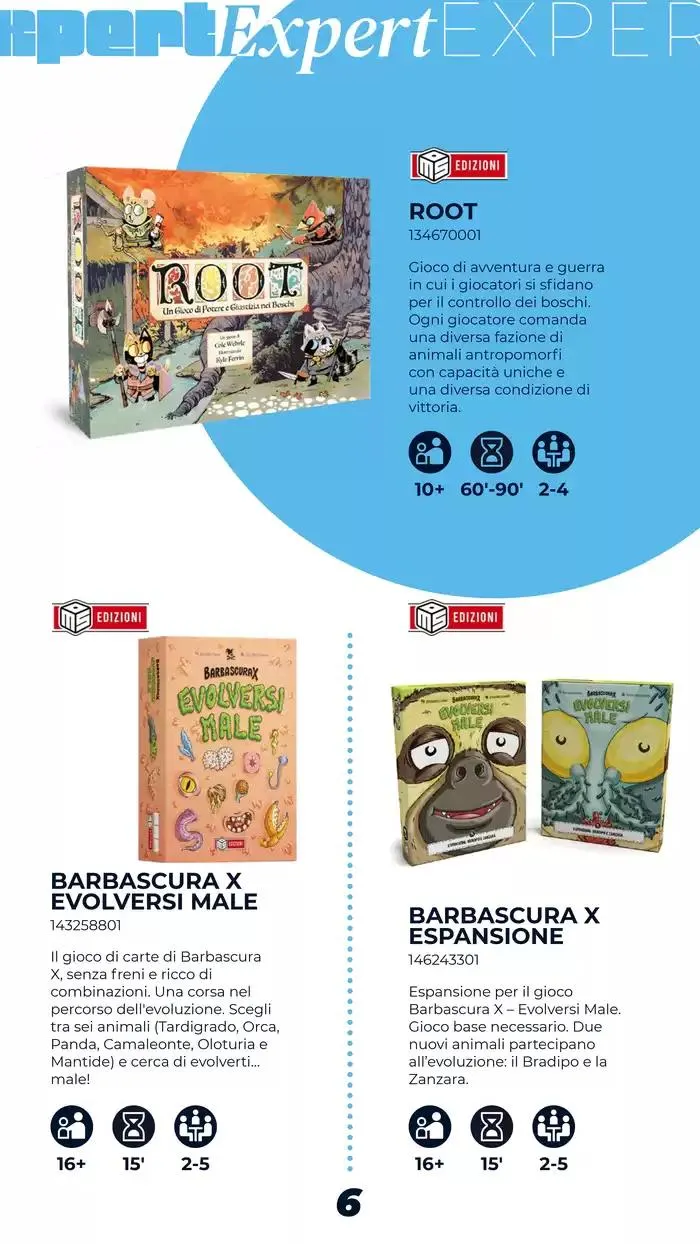 Catalogo Giochi di Società da 1 marzo a 15 marzo di 2025 - Pagina del volantino 6