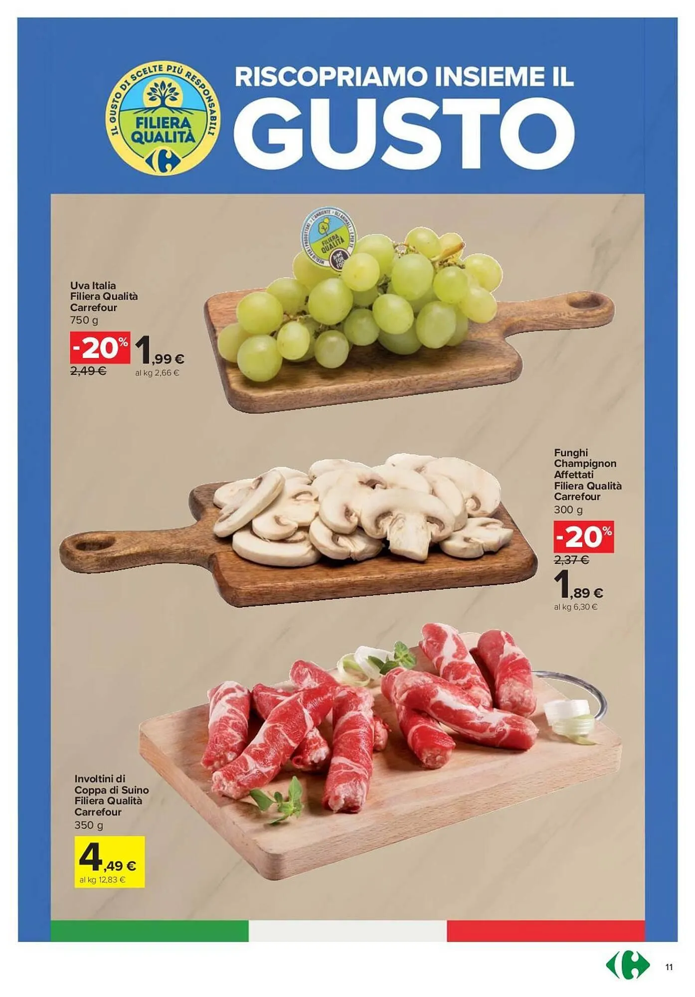 Volantino Carrefour Express da 2 ottobre a 12 ottobre di 2025 - Pagina del volantino 11