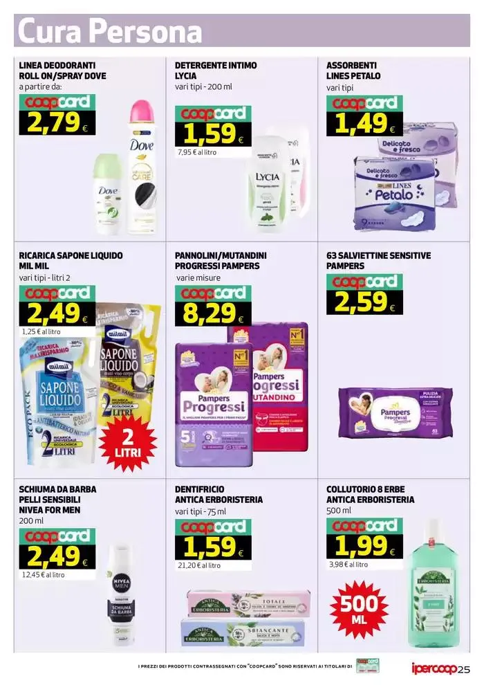 dal 26 marzo al 3 aprile da 26 marzo a 3 aprile di 2025 - Pagina del volantino 25