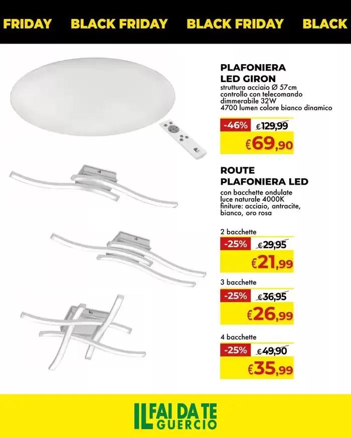 Black friday da 28 novembre a 4 dicembre di 2024 - Pagina del volantino 7