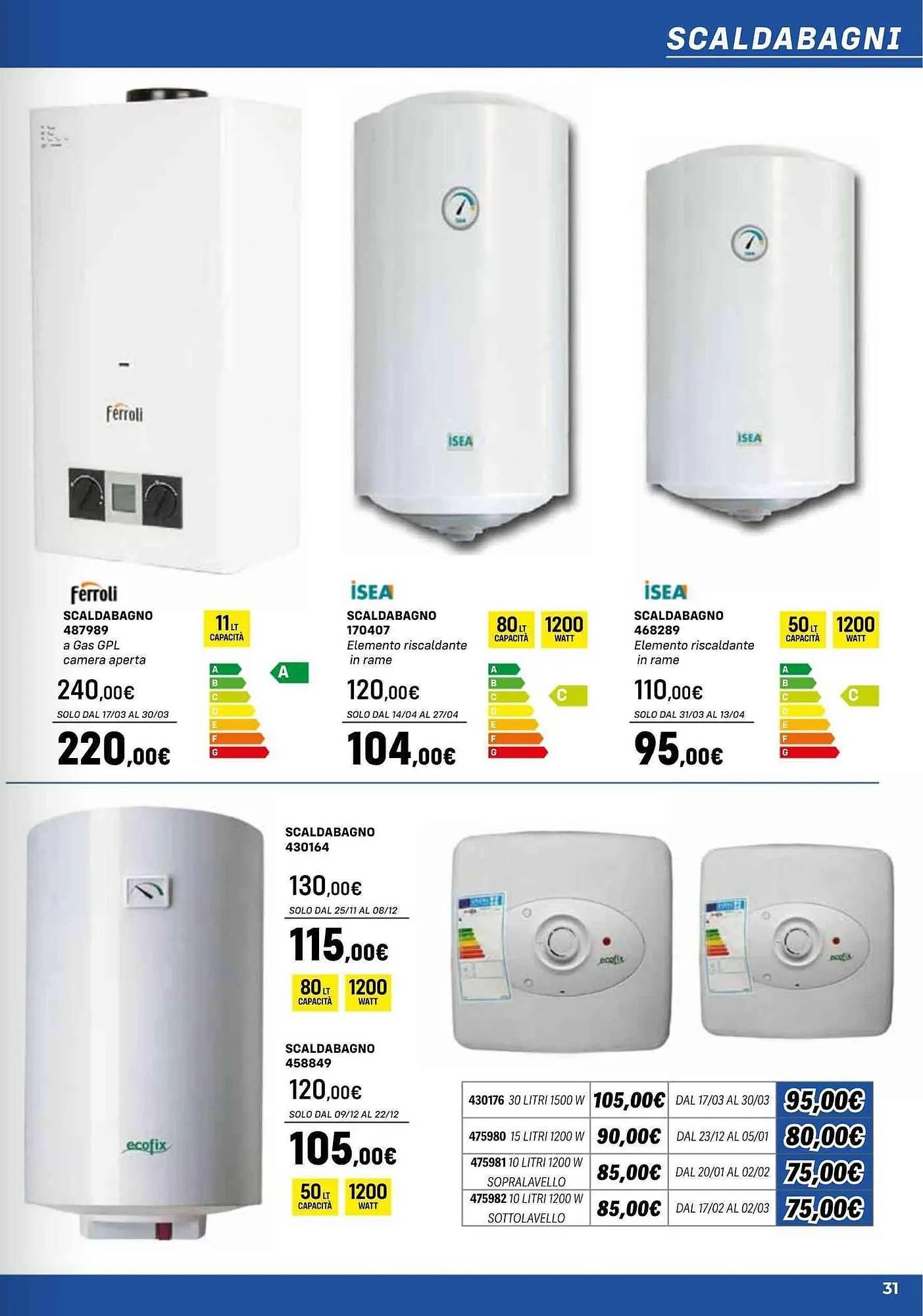 Volantino Orizzonte da 19 novembre a 1 dicembre di 2025 - Pagina del volantino 24