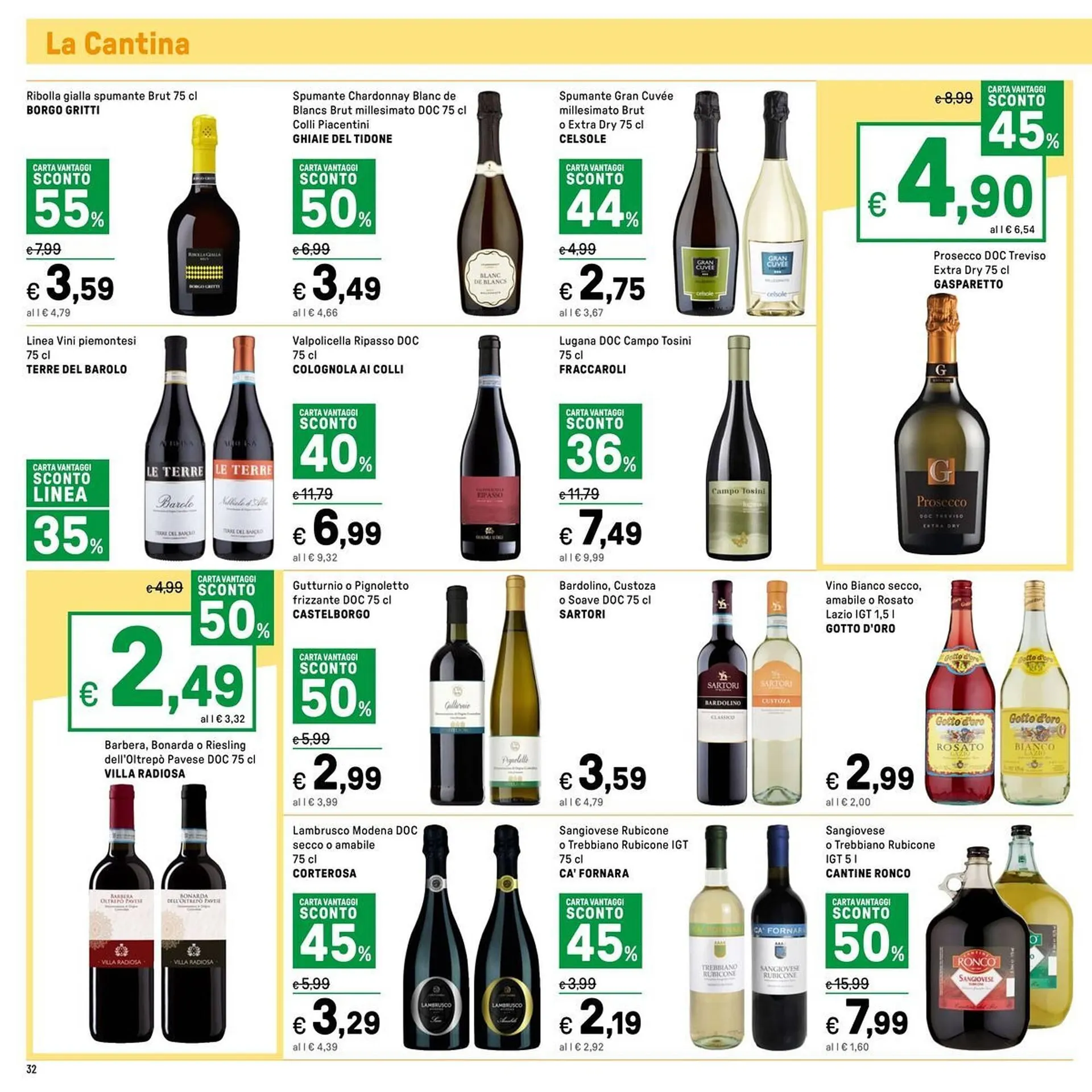 Volantino Iper La Grande da 2 ottobre a 11 ottobre di 2025 - Pagina del volantino 32
