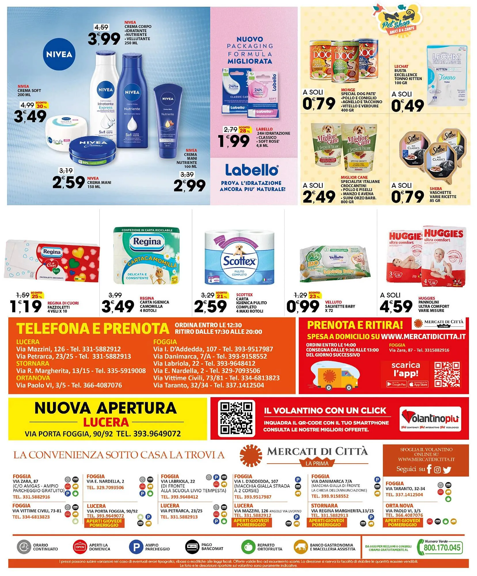 Volantino Mercati di Città La Prima da 4 aprile a 13 aprile di 2024 - Pagina del volantino 24