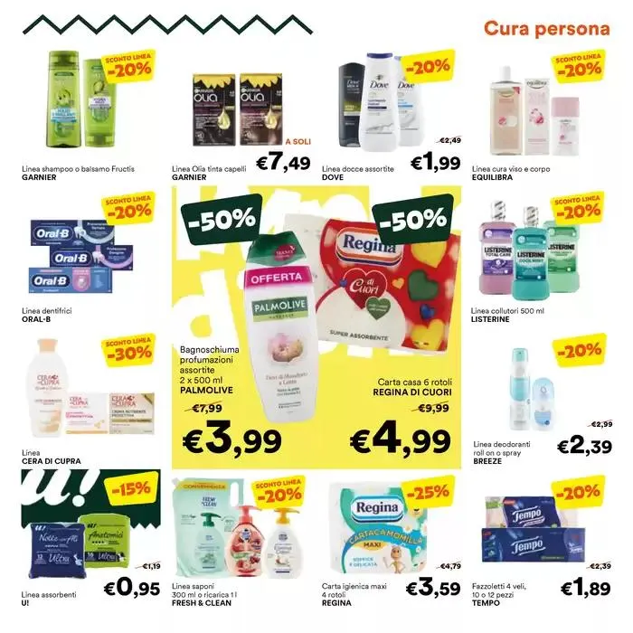 Vicini di spesa da 26 marzo a 8 aprile di 2025 - Pagina del volantino 19